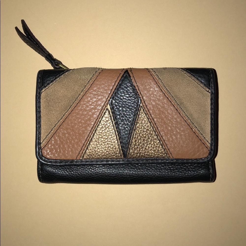 Fossil Leather Wallet